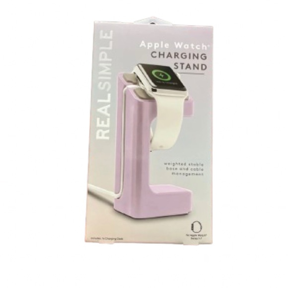 Real Simple Apple watch charging STAND - PURPLE